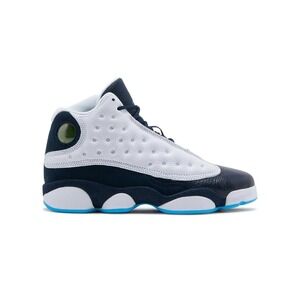 Size 5 Youth (Women's 6.5) - Jordan 13 Retro GS Obsidian DJ3003-144 No Box Lid